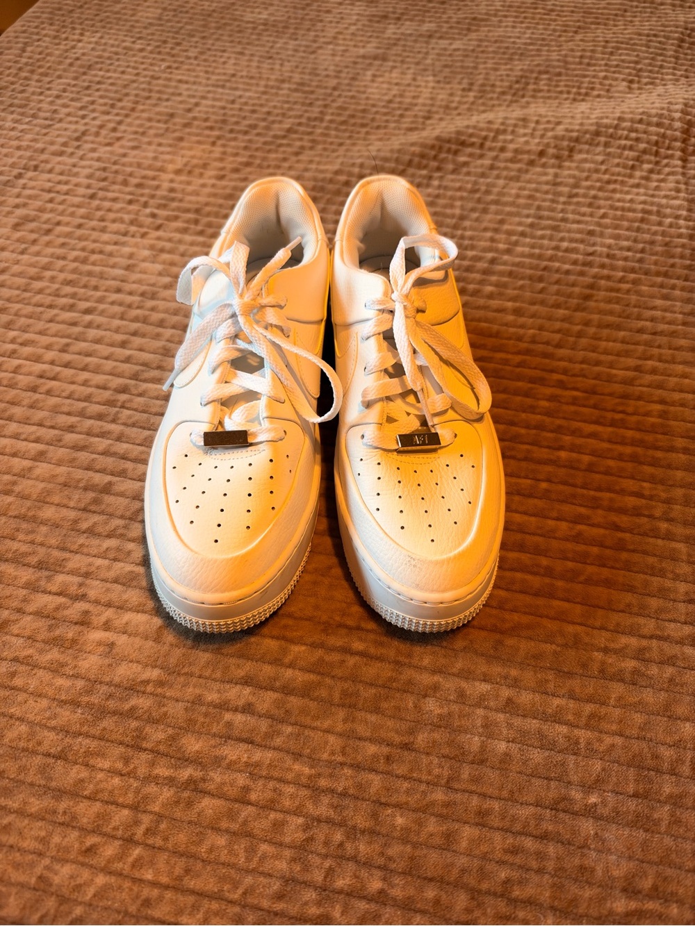 NWOT - Nike Women’s White Athletic Sneakers - Classic Lace-Up Comfort